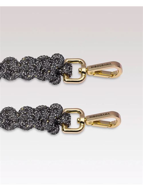jewel phone lanyard HIBOURAMA | PE26HIB-JEWEL.PHONE.LANYARDBLACK DIAMOND